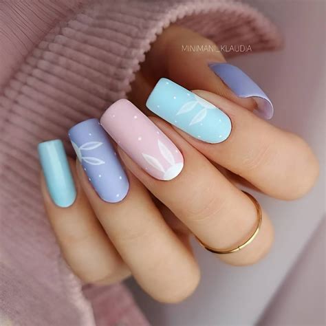 30 Cute Pastel Nail Designs That Are Easy To Copy