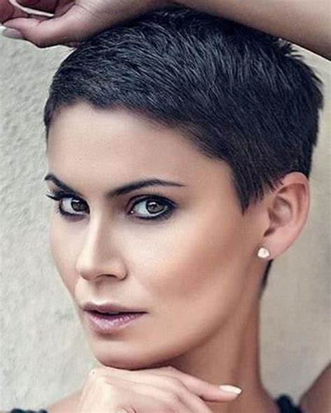 super  short pixie haircuts hair colors    hairstyles
