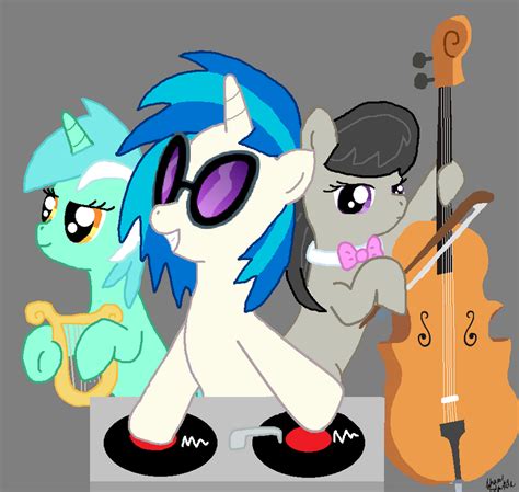Music Ponies by Graciegirl328 on DeviantArt
