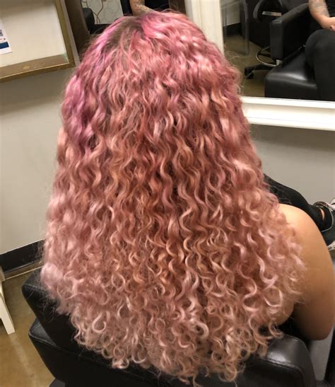 perm hair to curly 6