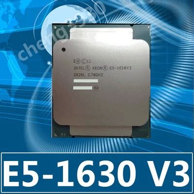 Intel Xeon E5-1630 V3 E5-1630V3 3.7GHz 10MB Quad Core LGA2011 CPU ...