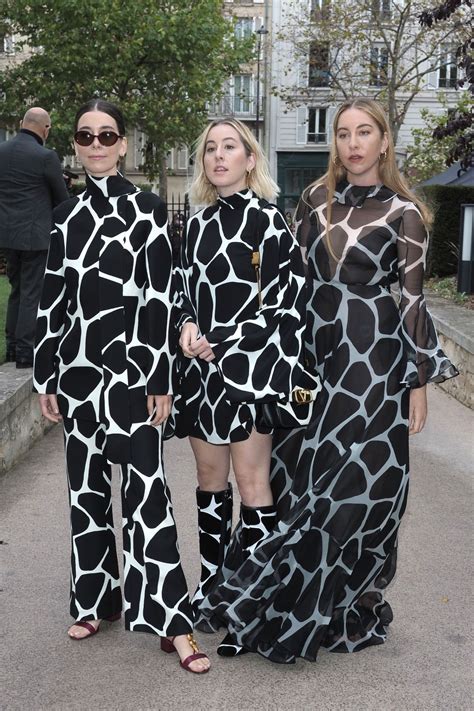 ALANA HAIM at Valentino Show at Paris Fashion Week 09/29/2019 – HawtCelebs