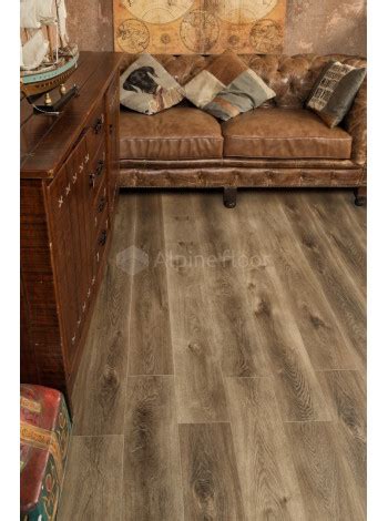 Каменно-инженерная плитка ABA (LVT+SPC+LVT) Alpine Floor Premium XL Дуб ...