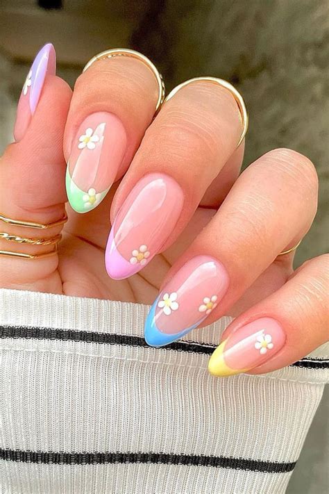 Summer Flower Nail Designs