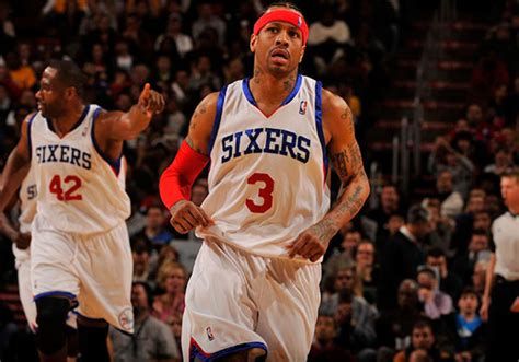 Sixers to honor Allen Iverson with jersey retirement - Sports Illustrated