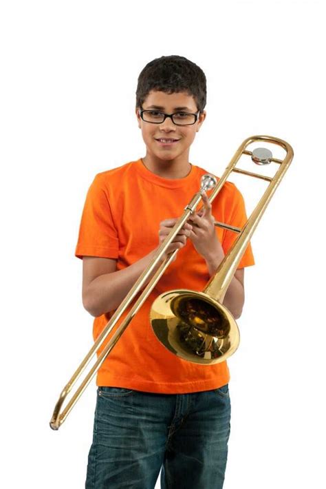 Trombone Player Kids