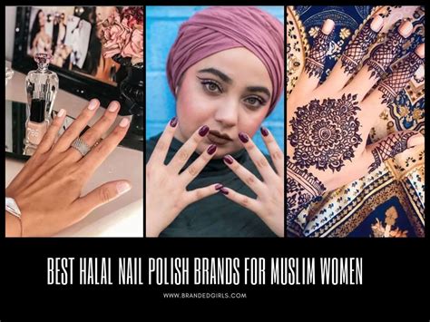 Top 12 Halal Nail Polish Brands for Muslim Women