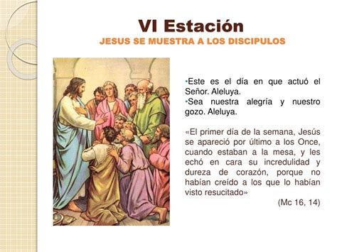 PPT - VIA LUCIS 14 Estaciones para caminar por la Pascua (para pasar de