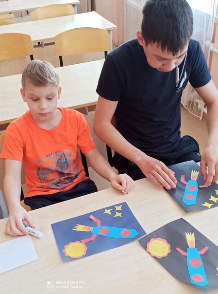 Аппликация «Ракета» День космонавтики - праздник, посвященный первому ...