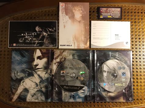 Купить игру Silent Hill 2 (Special 2 Disc Set) (PS2) (PAL) | CONSOLESSHOP
