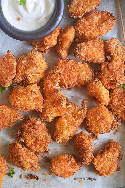 Air Fryer Chicken Nuggets - Cook with Sharmila