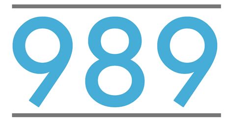 Signification Nombre 989 Interprétation Message des Anges Gardiens >>