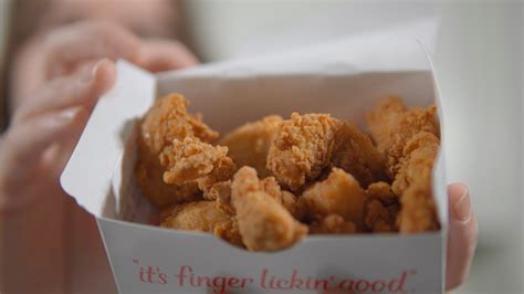 KFC's New Chicken Nuggets Review - YouTube