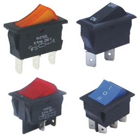 1.5 A Gilard Electronic Switches, 9 V, For Electronic Equipment at ₹ 20 ...