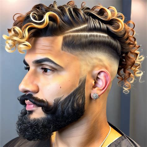 15 Burst Fade Curly Hair Ideas for a Trendy Look – Burst of Style