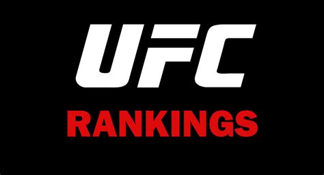 UFC Rankings: Updated for All Weight Divison - ITN WWE