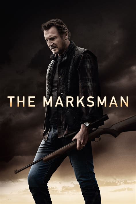 The Marksman (2021) - Posters — The Movie Database (TMDB)