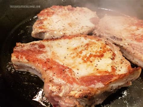 Vietnamese Skillet Pork Chops - The Grateful Girl Cooks!