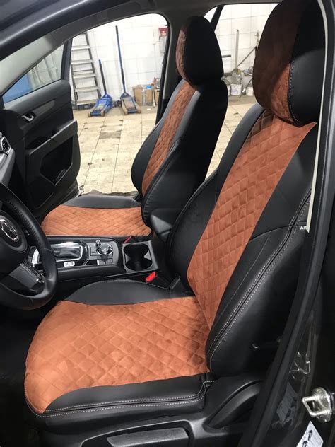 Чехлы на Mazda CX-5 2017–2024 г.в. - купить в интернет-магазине Shop ...