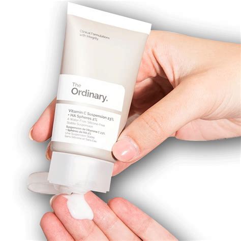 The Ordinary Vitamin C Suspension 23% + HA Spheres 2% | Malaysia ...