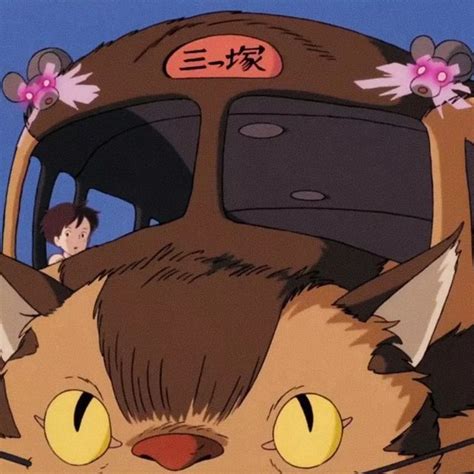 sᴛᴜᴅɪᴏ ɢʜɪʙʟɪ•🍃 on Instagram: "Catbus 😺🚌 Anime: My Neighbor Totoro # ...