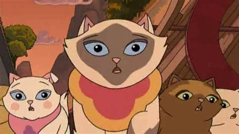 Sagwa The Chinese Siamese Cat Comic Opera