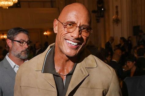dwayne johnson slimmed   play elderly man  befriends