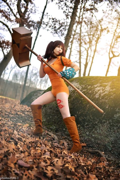 [Self] Diane from The Seven Deadly Sins (Photo by Photosnxs, Cosplay by