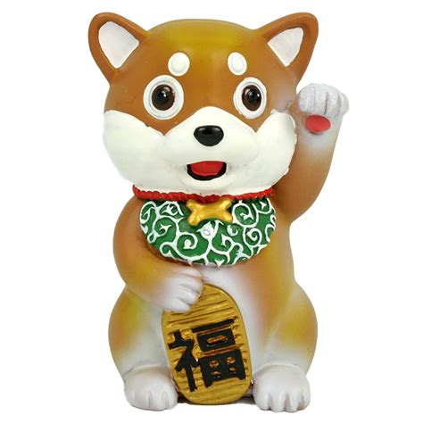 Buy SUMMIT COLLECTION Lucky Japanese Doggy with Coin Maneki Shiba Inu
