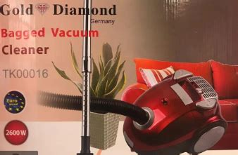 ПЫЛЕСОС GOLD DIAMOND 2600W TK00016, цена 1495 грн — Prom.ua (ID#1179670778)