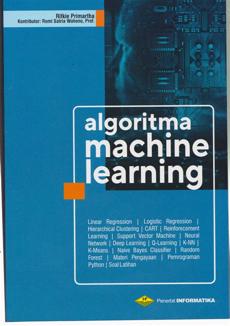 BUKU ALGORITMA MACHINE LEARNING – TOKO BUKU INFORMATIKA