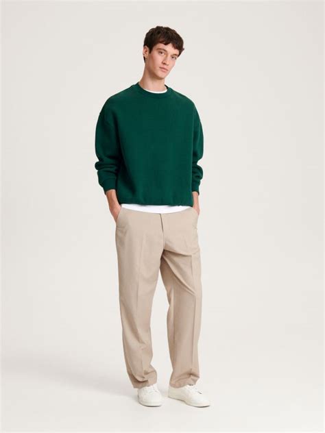Chino trousers Color beige - RESERVED - 2747C-08X
