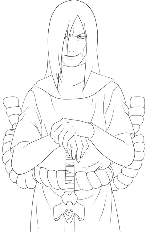 Orochimaru Drawing at PaintingValley.com | Explore collection of ...