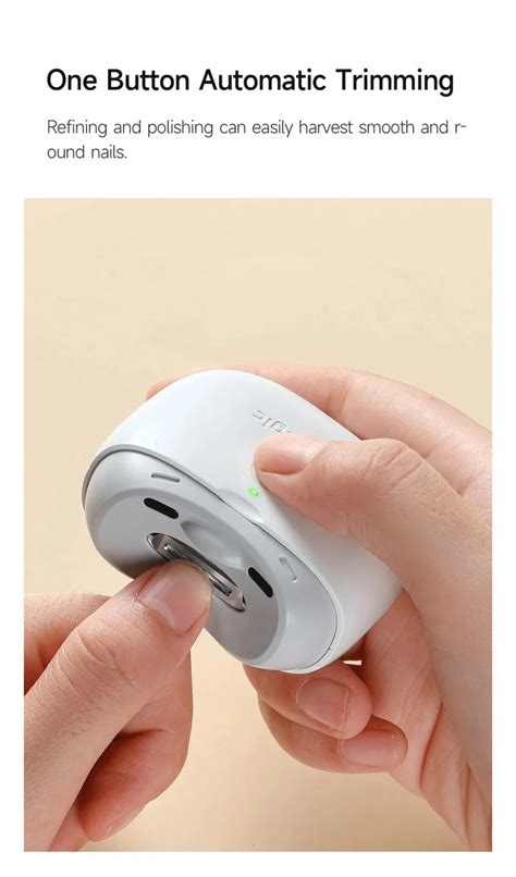 Xiaomi Seemagic Electric Automatic Nail Clipper Pro : Gadget & Me