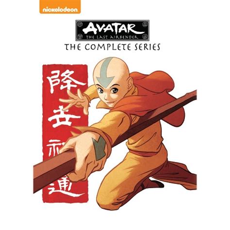 Avatar: The Last Airbender: The Complete Series (dvd) : Target