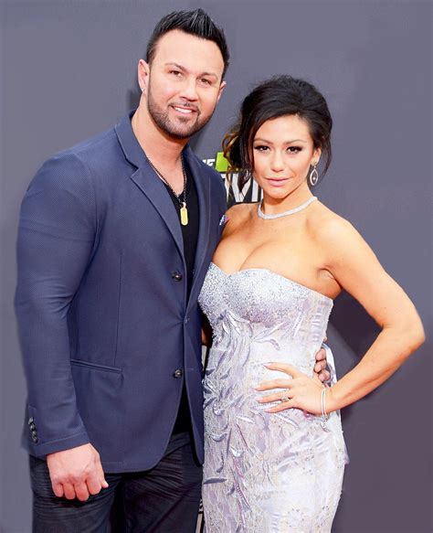 Jenni "JWoww" Farley and Roger Mathews Celebrate Wedding Anniversary