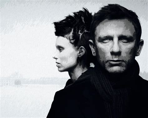 Rooney Mara. The Girl with the Dragon Tattoo by StalkerAE on DeviantArt