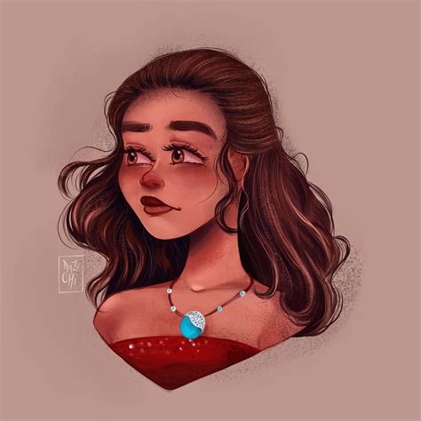 ArtStation - Vaiana