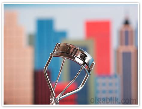 Shu Uemura Eyelash Curler: щипцы для завивки ресниц. Отзывы