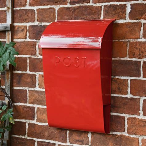 contemporary  modern post boxes black country metalworks