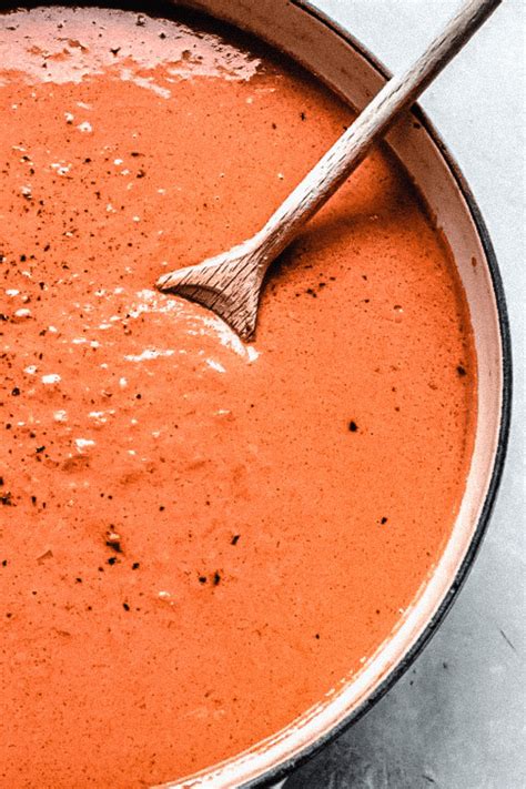 Creamy Rose Sauce Recipe (Easy Pasta Dinner!!!)