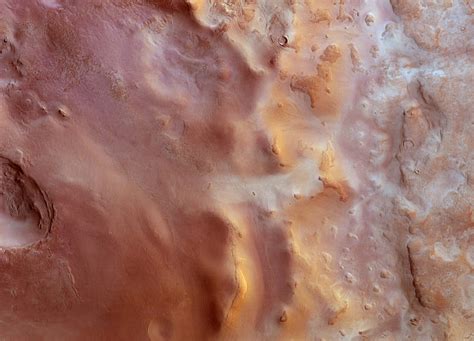 mars hellas basin chaos spaceref