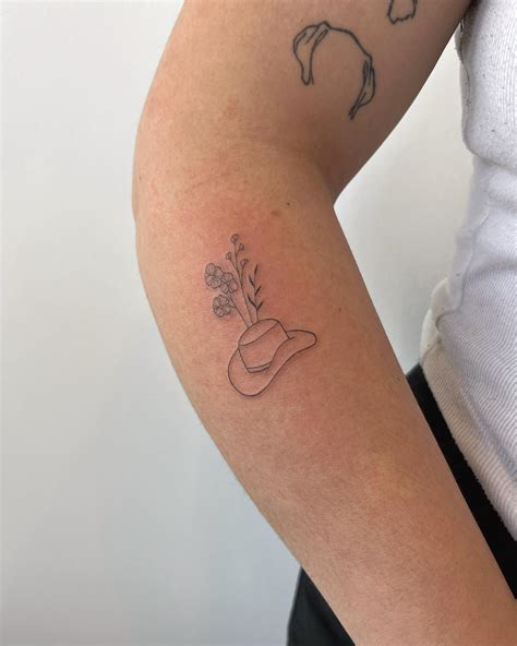 cowgirl tattoo 3