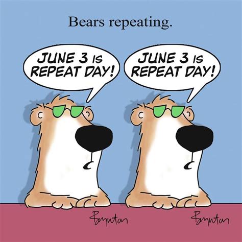 National Repeat Day June 3 - 2017