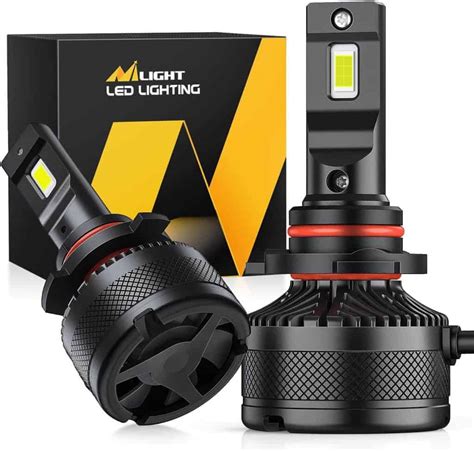 Best 9005 LED Bulbs [4 Best of Them: Along With Details] - Driving and ...