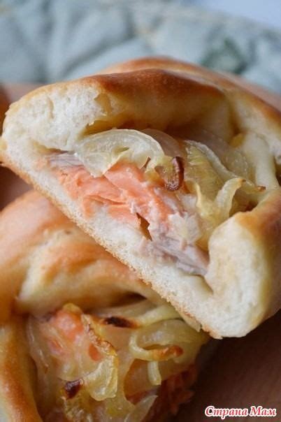 Расстегаи с рыбой. - Вкусно - это просто. - Страна Мам | Recipes ...