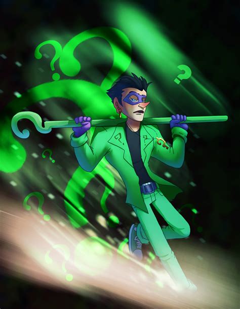 Edward Nigma The Riddler by pink-ninja on DeviantArt