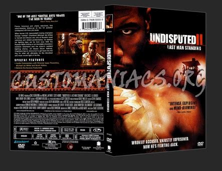 Undisputed 2 dvd cover - DVD Covers & Labels by Customaniacs, id: 9078 ...