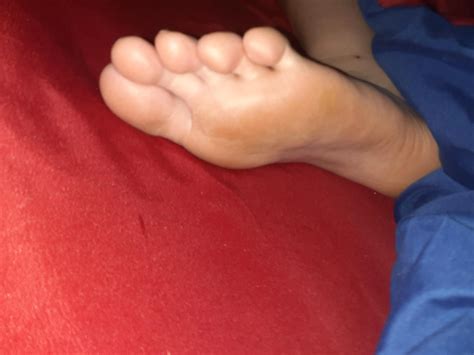 Mom's friend sleeping feet | Scrolller