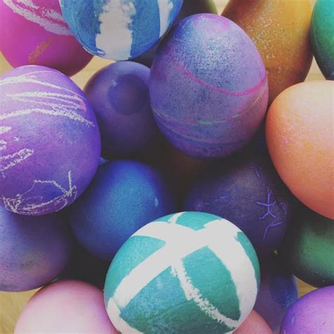 Colorful Easter Eggs for a Festive Celebration